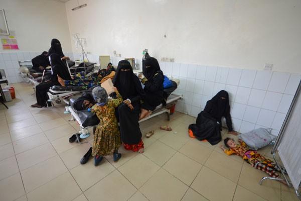 Hampir 1.000 Orang Meninggal Akibat Kolera di Yaman